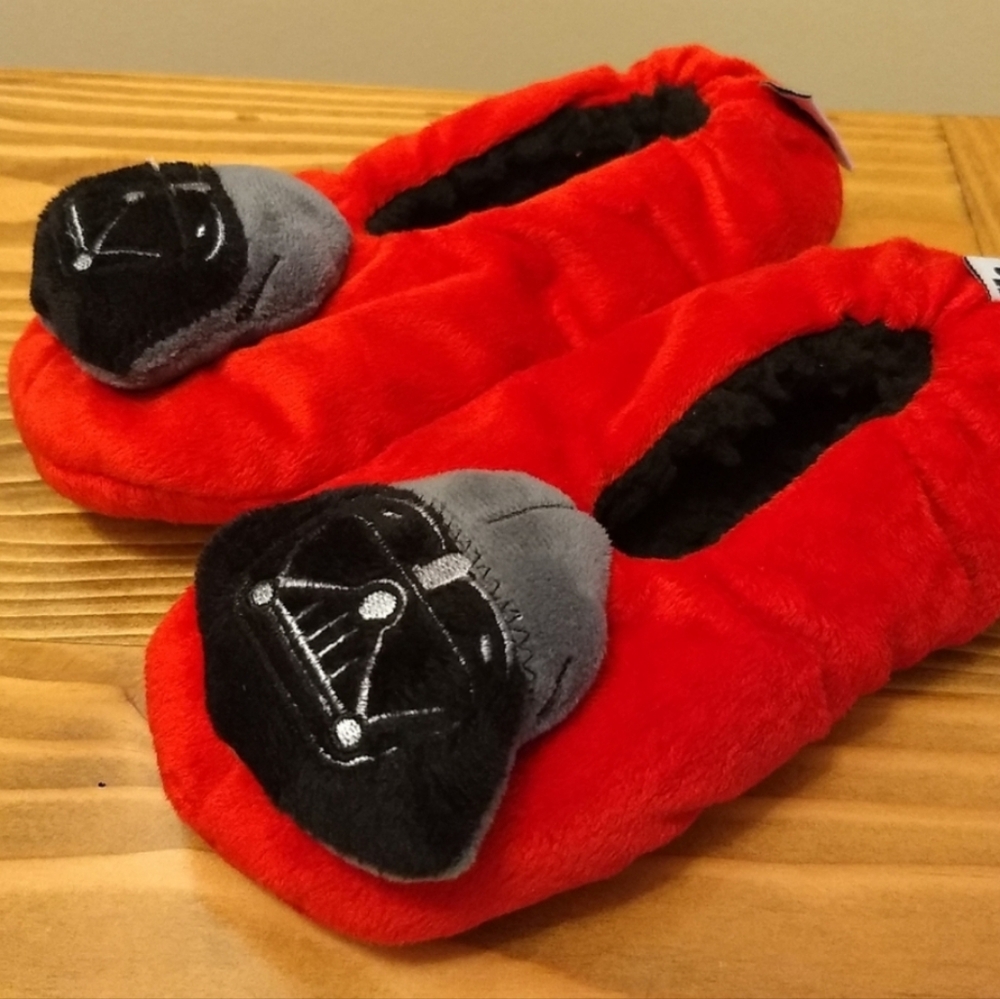 Disney Star Wars Darth Vader kids Slippers